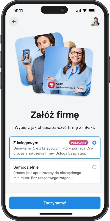 Pierwszy krok